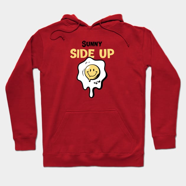Sunny Side Up Hoodie by FullMoon